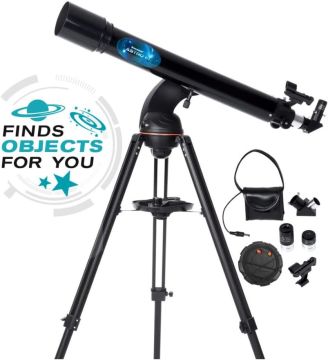 Celestron 22201 AstroFi 90mm WiFi Teleskop