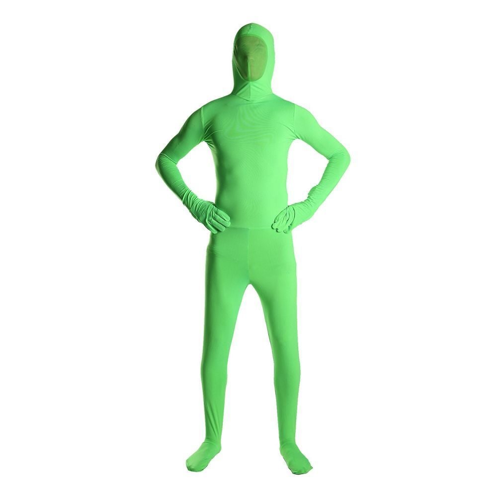 Savage Green Screen Full Vücut Elbise Seti