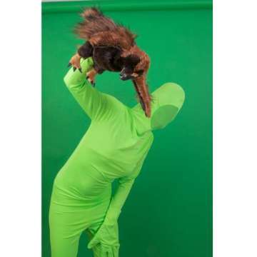 Savage Green Screen Full Vücut Elbise Seti