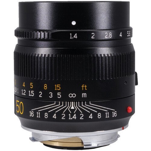 TTArtisan 50mm f /1.4 ASPH (Leica M Mount)