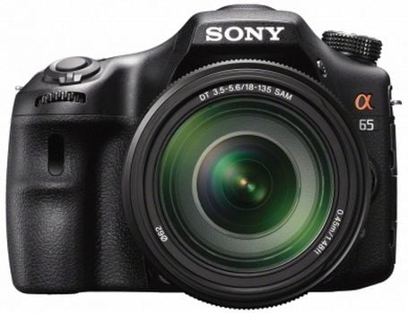 Sony A65 18-135mm DSLR Fotoğraf Makinesi