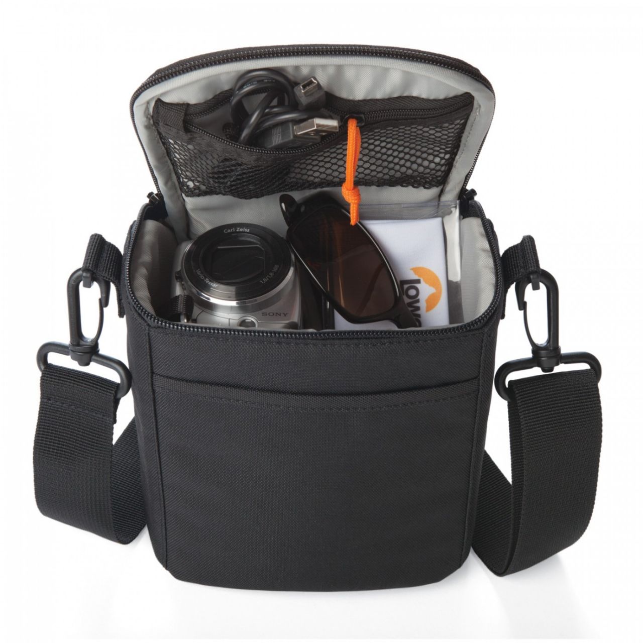 Lowepro Format 120 Siyah Omuz Çantası