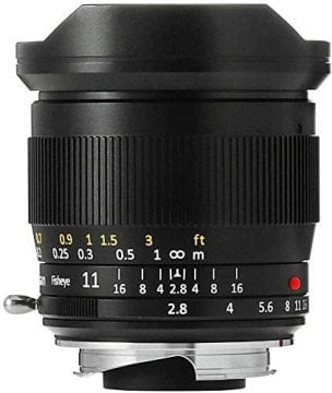 TTArtisan 11mm f/2.8 Lens ( Leica M Mount)