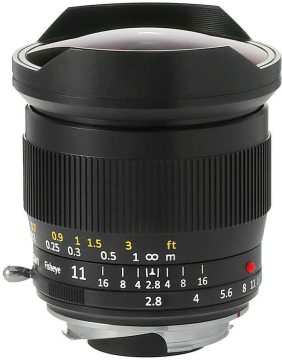 TTArtisan 11mm f/2.8 Lens ( Leica M Mount)