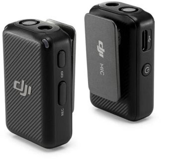 DJI Mic Wireless Mikrofon Kiti (2 Kişilik)