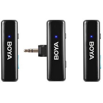 Boya BoyaLink All-in-one Çift Kanal Kablosuz Mikrofon