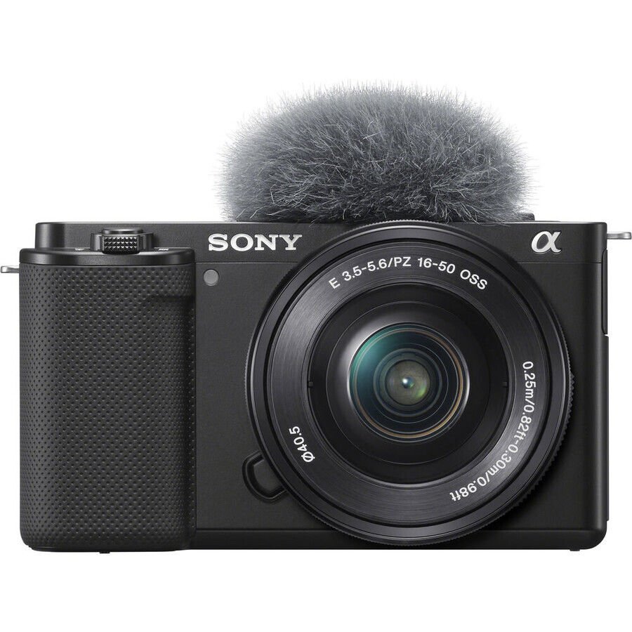 Sony ZV-E10 16-50mm Değiştirilebilir Lensli Vlog Kamerası