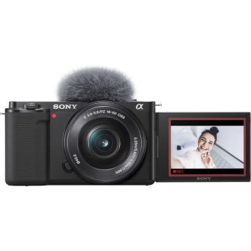 Sony ZV-E10 16-50mm Değiştirilebilir Lensli Vlog Kamerası