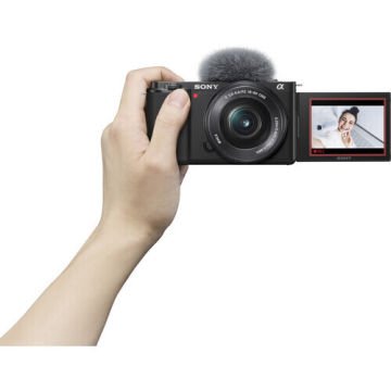 Sony ZV-E10 16-50mm Değiştirilebilir Lensli Vlog Kamerası