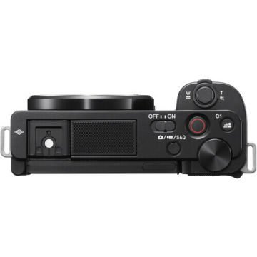 Sony ZV-E10 16-50mm Değiştirilebilir Lensli Vlog Kamerası
