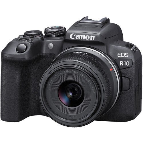 Canon EOS R10  18-45mm Lens Aynasız Fotoğraf Makinesi