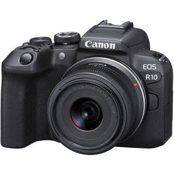 Canon EOS R10  18-45mm Lens Aynasız Fotoğraf Makinesi