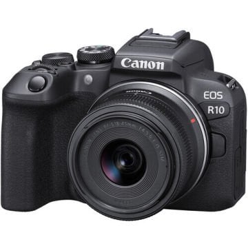 Canon EOS R10  18-45mm Lens Aynasız Fotoğraf Makinesi