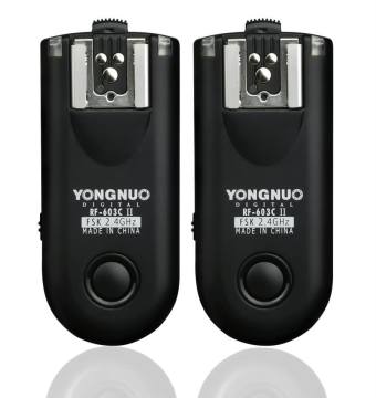 Yongnuo RF 603 2 Adet Nikon Uyumlu Tepe Flaş Tetikleyici