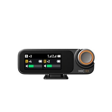 DJI Mic 2 Kablosuz Mikrofon Seti  ( 2 Kişilik )