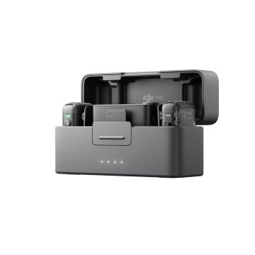 DJI Mic 2 Kablosuz Mikrofon Seti  ( 2 Kişilik )
