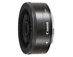 Canon EF-M 22mm f/2 STM Lens