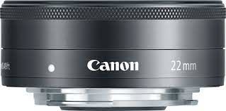 Canon EF-M 22mm f/2 STM Lens