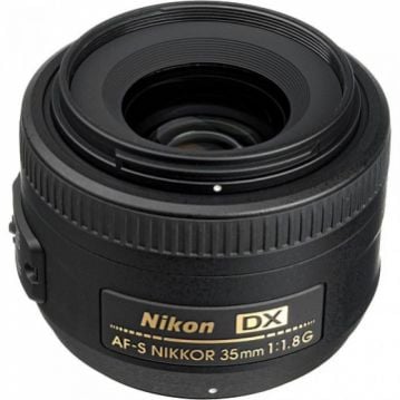 Nikon AF-S 35mm f/1.8G DX Lens