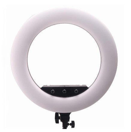 Fancier RGB-18 Renkli Ring Light Led Ayaklı Halka Işık