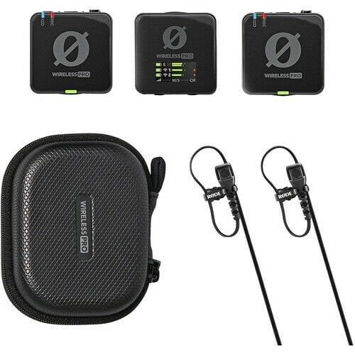 Rode Wireless Pro | 2 Kişilik Kablosuz Yaka Mikrofonu