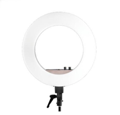 Fancier FL-06 Ring Light Led Siyah Ayaklı Halka Işık