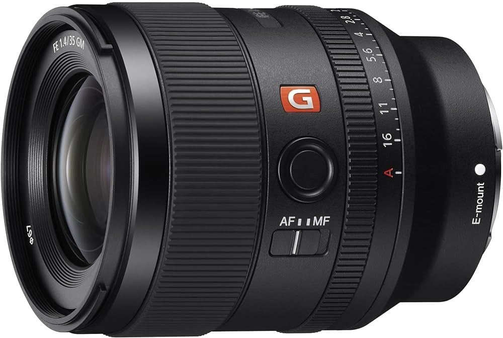 Sony FE 35mm f/1.4 GM Lens