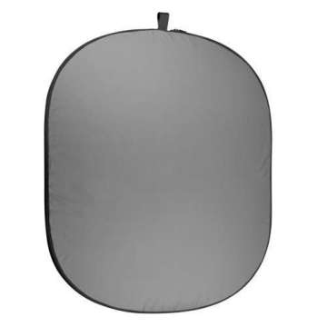 Golden Eagle 200x230 Gri - Mavi Katlanabilir Fon