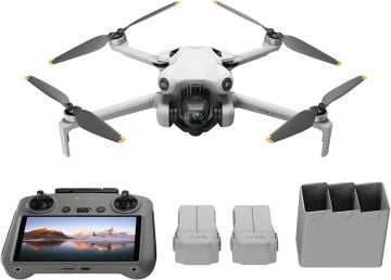 DJI Mini 4 Pro Fly More Combo Drone (DJI RC 2)