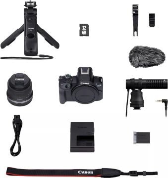 Canon Eos R50 Content Creator Kit