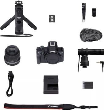 Canon Eos R50 Content Creator Kit