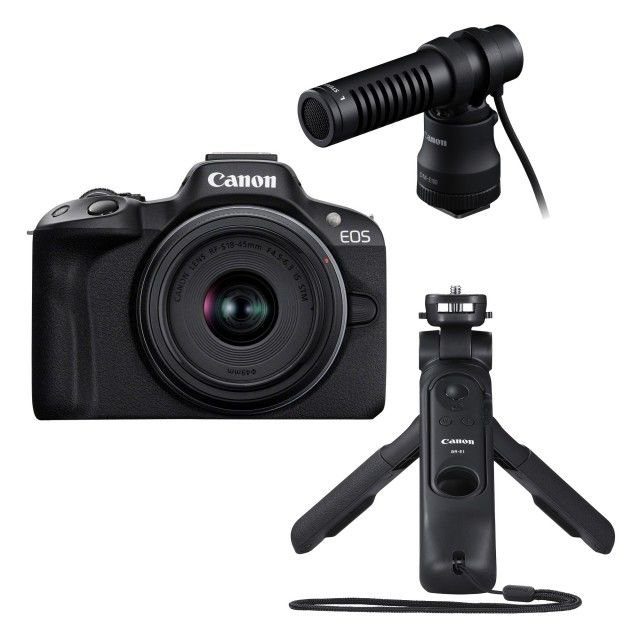 Canon Eos R50 Content Creator Kit