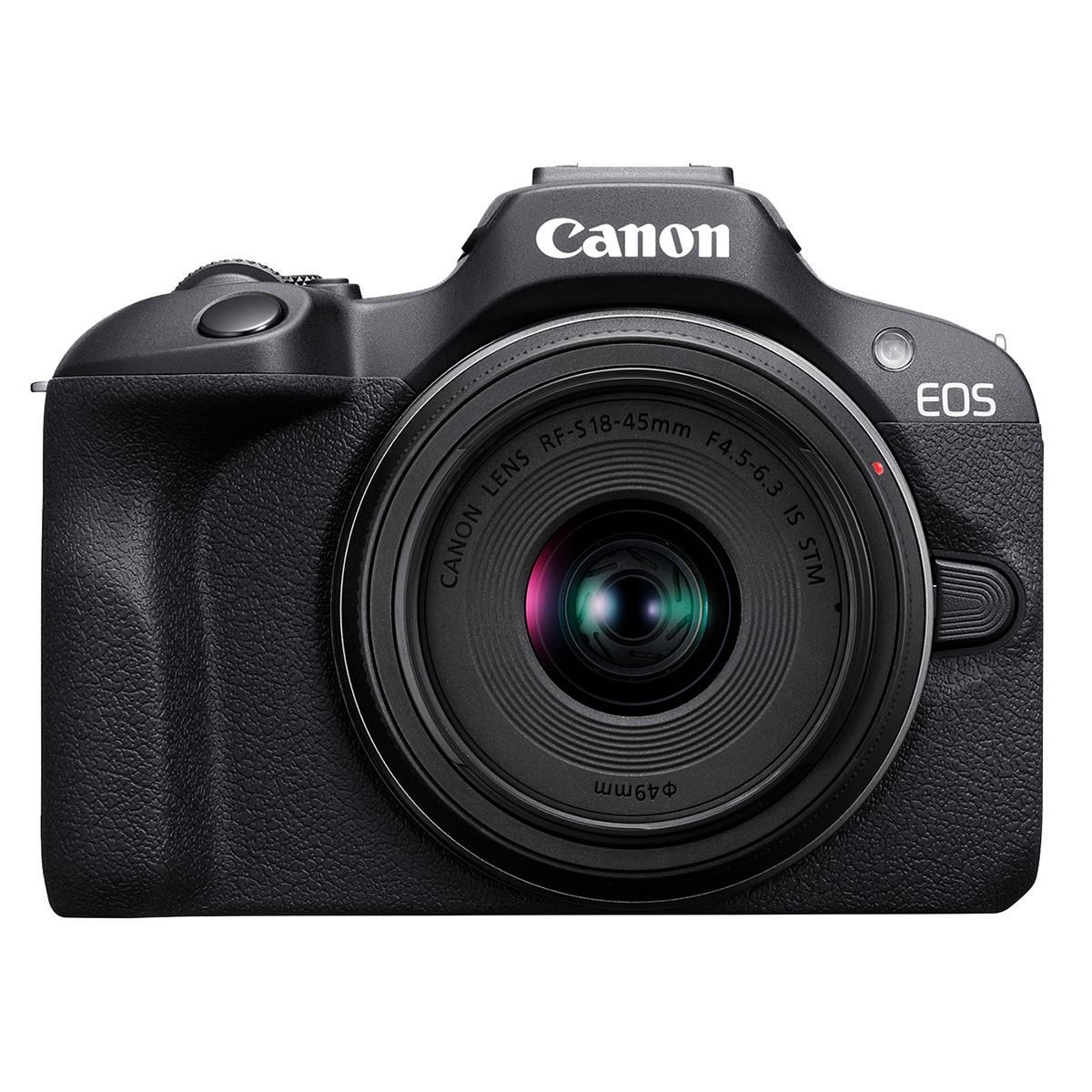 Canon EOS R100 + 18-45mm Lens Aynasız Fotoğraf Makinesi
