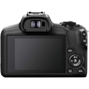 Canon EOS R100 + 18-45mm Lens Aynasız Fotoğraf Makinesi