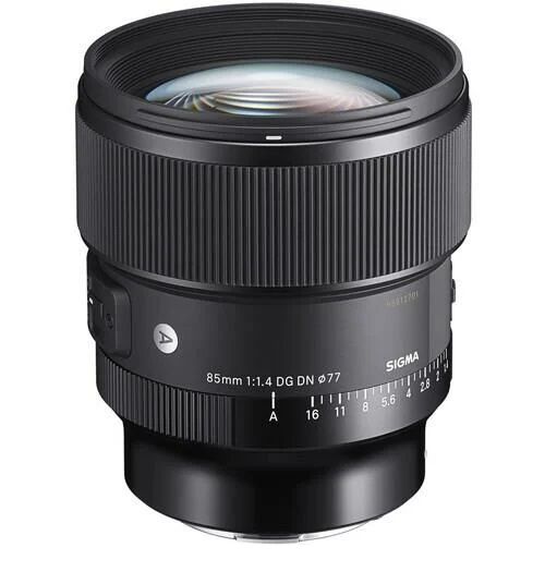 Sigma 85mm f/1.4 DG DN Art Lens ( Sony E )